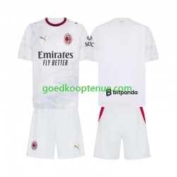 Uit Tenue van AC Milan Kind 2-13 jaar 2026-27 Korte Mouw