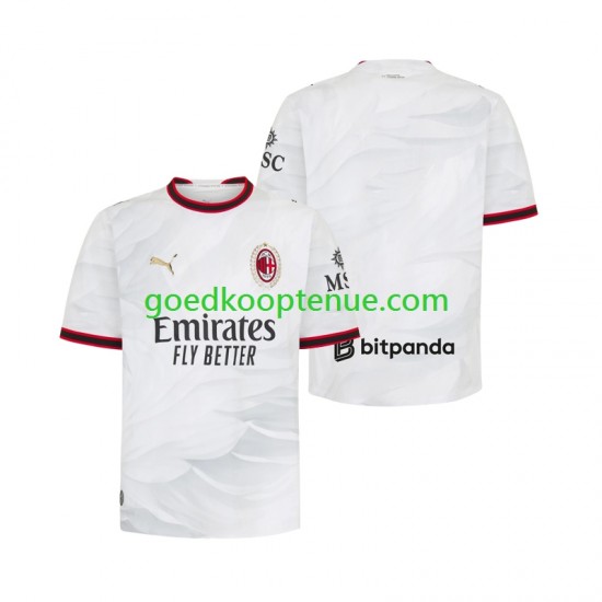Uit Tenue van AC Milan Heren 2026-27 Korte Mouw