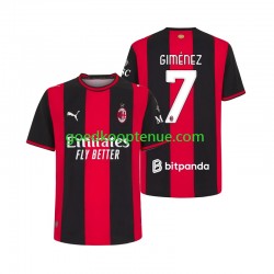 Thuis Tenue van AC Milan Gimenez 7 Heren 2026-27 Korte Mouw
