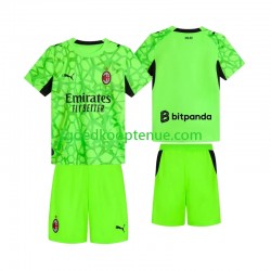 3de Tenue van AC Milan Keepersshirt Kind 2-13 jaar 2026-27 Korte Mouw