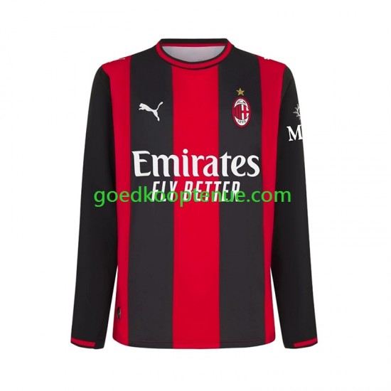 Thuis Tenue van AC Milan Heren 2026-27 Lange Mouw