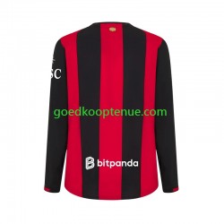 Thuis Tenue van AC Milan Heren 2026-27 Lange Mouw