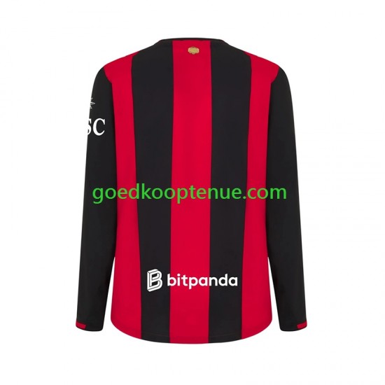 Thuis Tenue van AC Milan Heren 2026-27 Lange Mouw