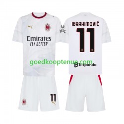 Uit Tenue van AC Milan Ibrahimovic 11 Kind 2-13 jaar 2026-27 Korte Mouw