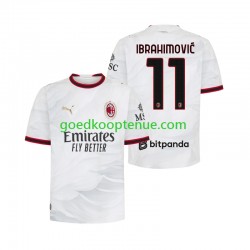 Uit Tenue van AC Milan Ibrahimovic 11 Heren 2026-27 Korte Mouw