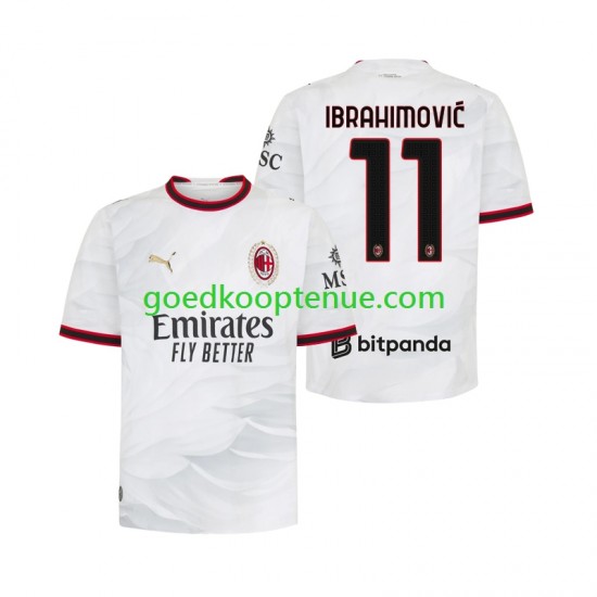 Uit Tenue van AC Milan Ibrahimovic 11 Heren 2026-27 Korte Mouw