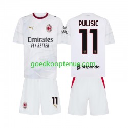 Uit Tenue van AC Milan Pulisic 11 Kind 2-13 jaar 2026-27 Korte Mouw