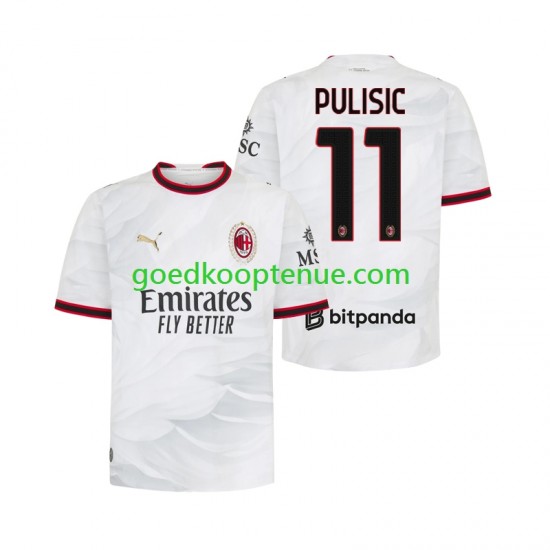 Uit Tenue van AC Milan Pulisic 11 Heren 2026-27 Korte Mouw