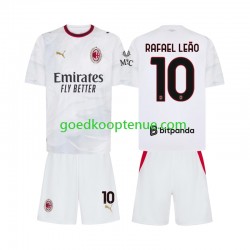 Uit Tenue van AC Milan Rafael Leao 10 Kind 2-13 jaar 2026-27 Korte Mouw