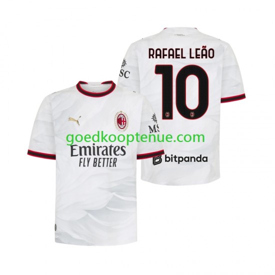 Uit Tenue van AC Milan Rafael Leao 10 Heren 2026-27 Korte Mouw