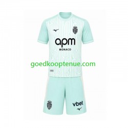 3de Tenue van AS Monaco Kind 2-13 jaar 2026-27 Korte Mouw