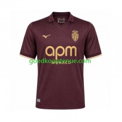 Uit Tenue van AS Monaco Heren 2026-27 Korte Mouw