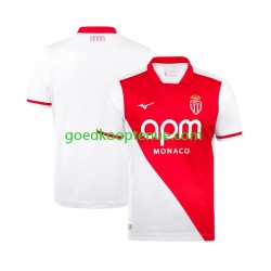 Thuis Tenue van AS Monaco Heren 2026-27 Korte Mouw