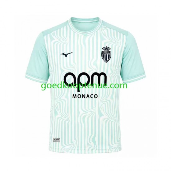 3de Tenue van AS Monaco Heren 2026-27 Korte Mouw