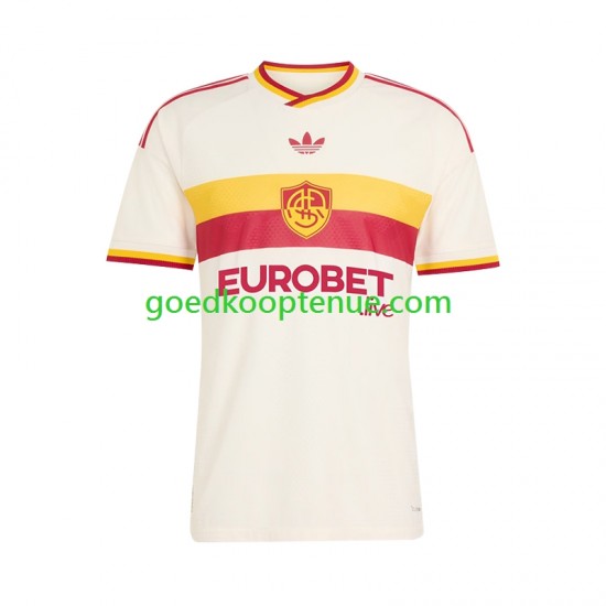 Uit Tenue van AS Roma Heren 2026-27 Korte Mouw