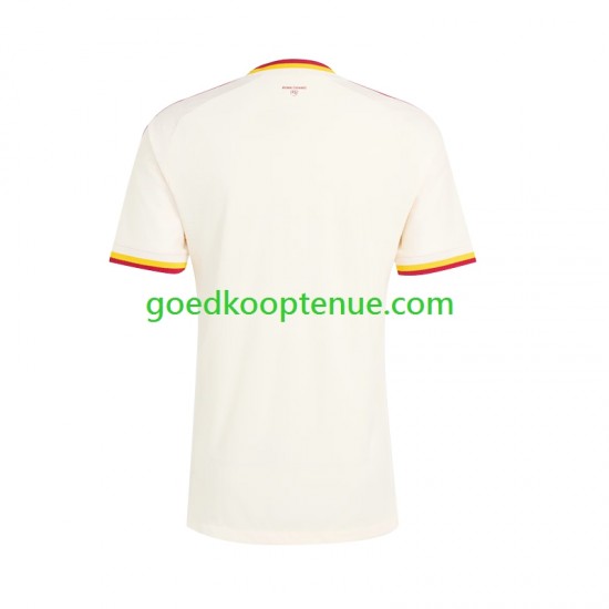 Uit Tenue van AS Roma Heren 2026-27 Korte Mouw