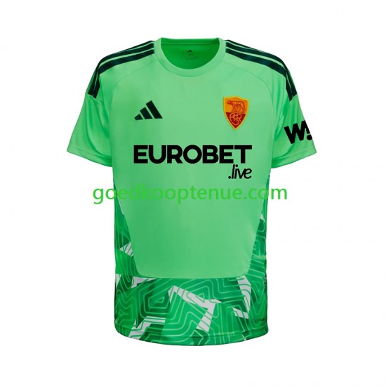 Thuis Tenue van AS Roma Keepersshirt Heren 2026-27 Korte Mouw