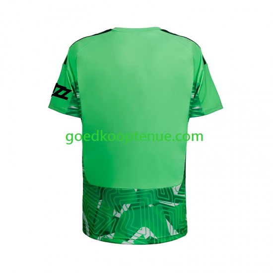Thuis Tenue van AS Roma Keepersshirt Heren 2026-27 Korte Mouw