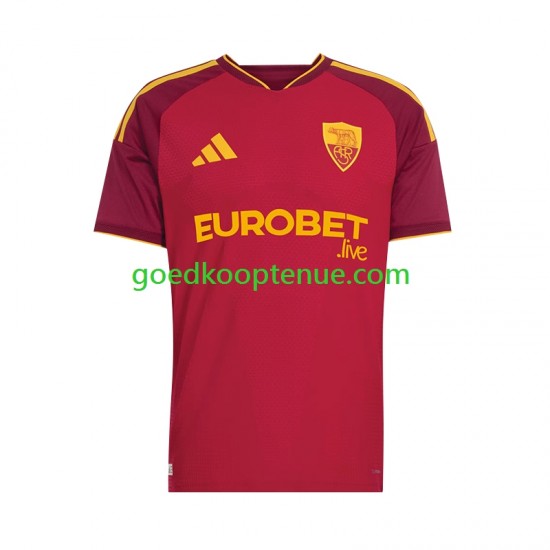Thuis Tenue van AS Roma Heren 2026-27 Korte Mouw