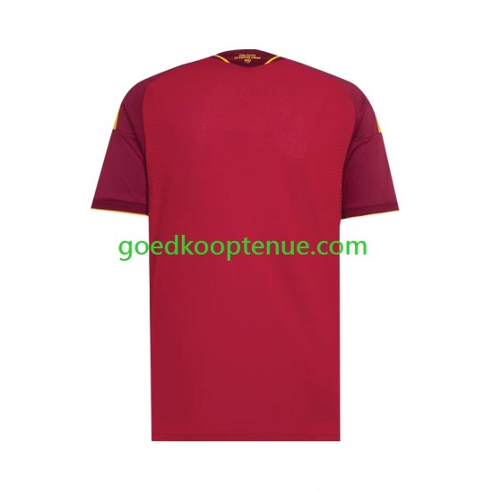Thuis Tenue van AS Roma Heren 2026-27 Korte Mouw