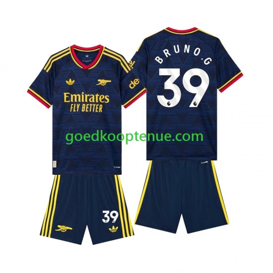 Uit Tenue van Arsenal Bruno Guimaraes 39 Kind 2-13 jaar 2026-27 Korte Mouw