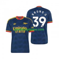 Uit Tenue van Arsenal Bruno Guimaraes 39 Heren 2026-27 Korte Mouw