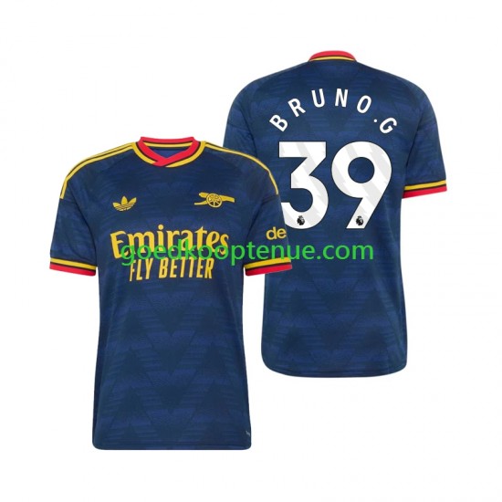 Uit Tenue van Arsenal Bruno Guimaraes 39 Heren 2026-27 Korte Mouw