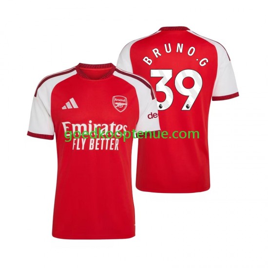 Thuis Tenue van Arsenal Bruno Guimaraes 39 Heren 2026-27 Korte Mouw