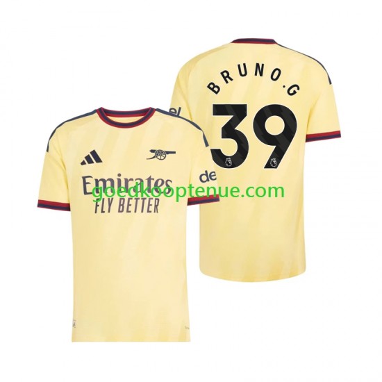 3de Tenue van Arsenal Bruno Guimaraes 39 Heren 2026-27 Korte Mouw