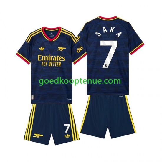 Uit Tenue van Arsenal Bukayo Saka 7 Kind 2-13 jaar 2026-27 Korte Mouw