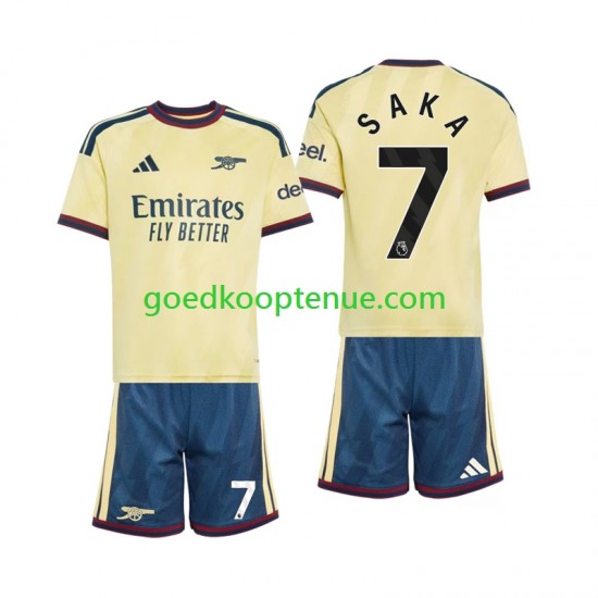 3de Tenue van Arsenal Bukayo Saka 7 Kind 2-13 jaar 2026-27 Korte Mouw