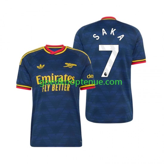Uit Tenue van Arsenal Bukayo Saka 7 Heren 2026-27 Korte Mouw