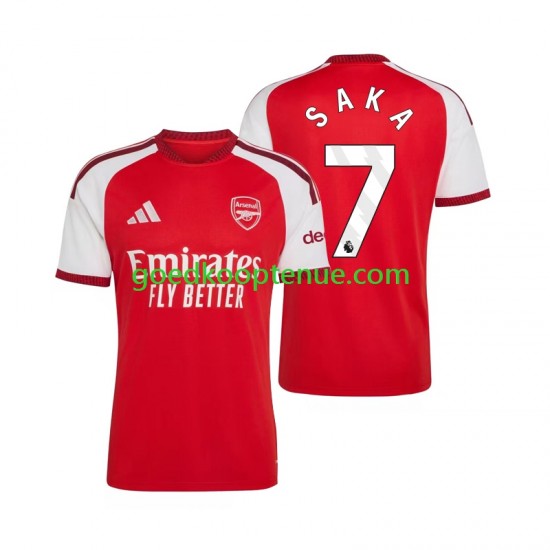 Thuis Tenue van Arsenal Bukayo Saka 7 Heren 2026-27 Korte Mouw