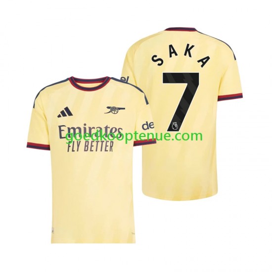 3de Tenue van Arsenal Bukayo Saka 7 Heren 2026-27 Korte Mouw