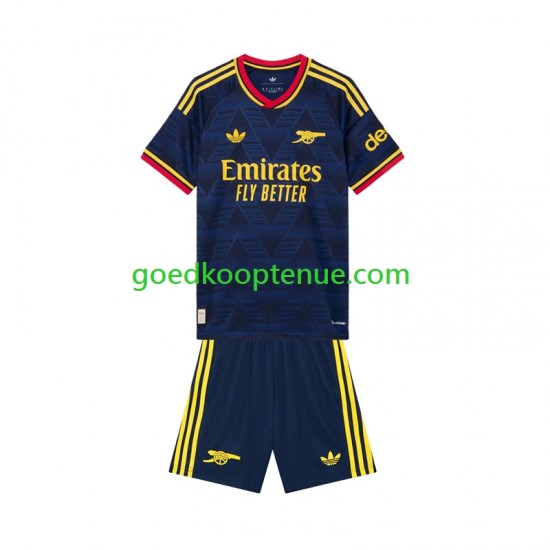 Uit Tenue van Arsenal Kind 2-13 jaar 2026-27 Korte Mouw