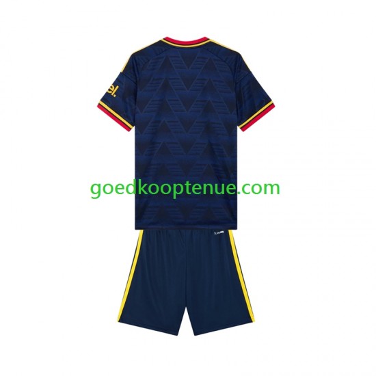 Uit Tenue van Arsenal Kind 2-13 jaar 2026-27 Korte Mouw