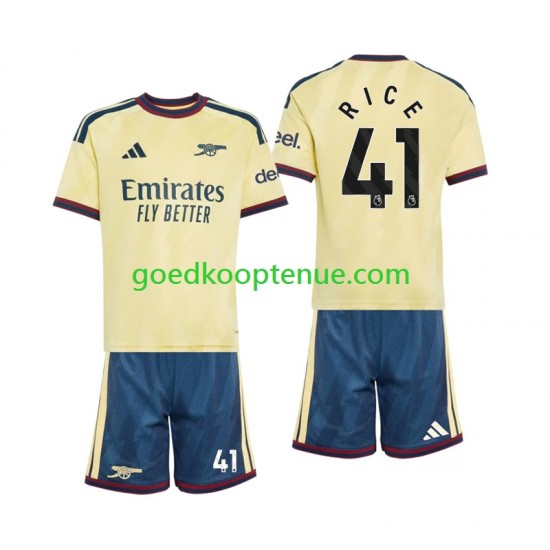 3de Tenue van Arsenal Declan Rice 41 Kind 2-13 jaar 2026-27 Korte Mouw