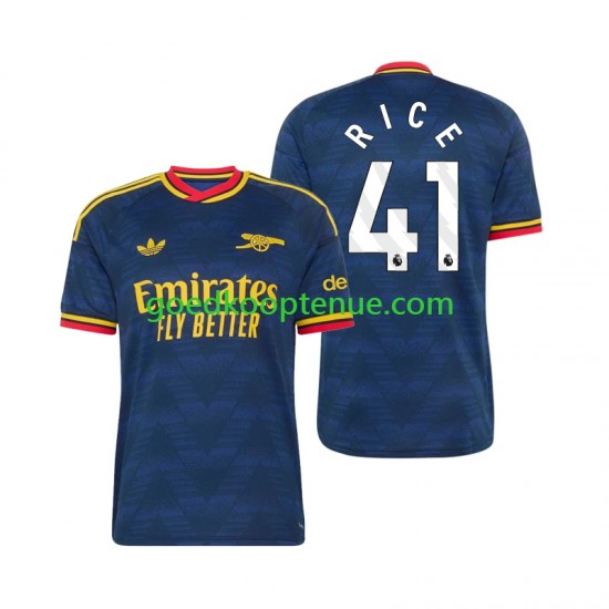Uit Tenue van Arsenal Declan Rice 41 Heren 2026-27 Korte Mouw