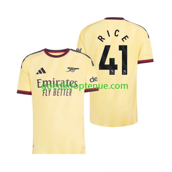 3de Tenue van Arsenal Declan Rice 41 Heren 2026-27 Korte Mouw