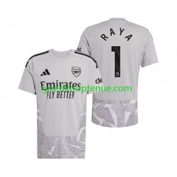 Thuis Tenue van Arsenal Keepersshirt David Raya 1 Heren 2026-27 Korte Mouw