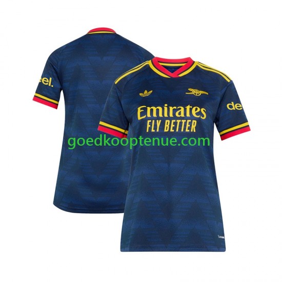 Uit Tenue van Arsenal Dames 2026-27 Korte Mouw