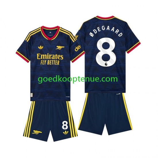 Uit Tenue van Arsenal Martin Odegaard 8 Kind 2-13 jaar 2026-27 Korte Mouw