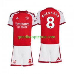 Thuis Tenue van Arsenal Martin Odegaard 8 Kind 2-13 jaar 2026-27 Korte Mouw