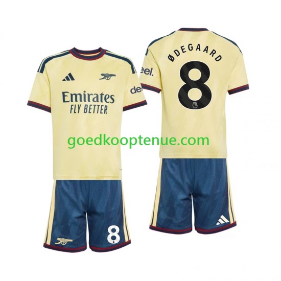 3de Tenue van Arsenal Martin Odegaard 8 Kind 2-13 jaar 2026-27 Korte Mouw