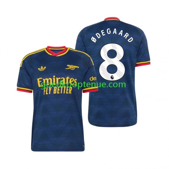 Uit Tenue van Arsenal Martin Odegaard 8 Heren 2026-27 Korte Mouw