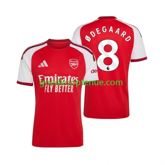 Thuis Tenue van Arsenal Martin Odegaard 8 Heren 2026-27 Korte Mouw