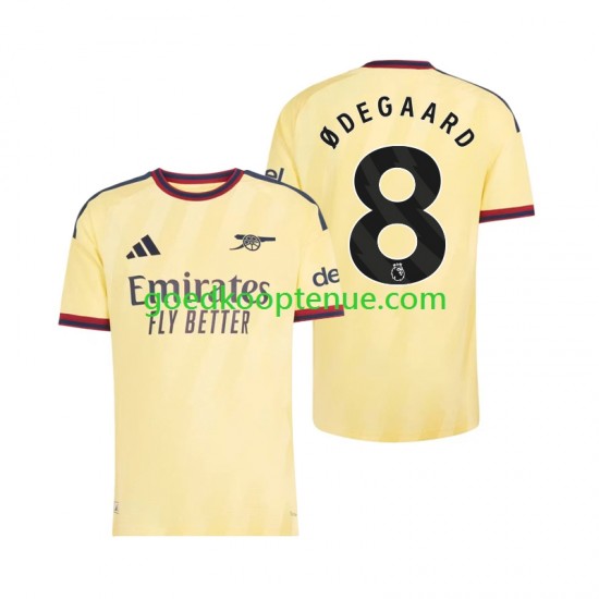 3de Tenue van Arsenal Martin Odegaard 8 Heren 2026-27 Korte Mouw