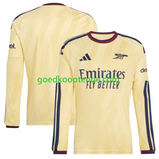 3de Tenue van Arsenal Heren 2026-27 Lange Mouw