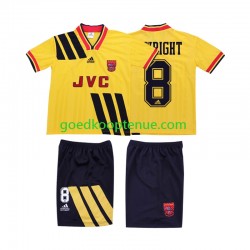 Uit Retro Tenue van Arsenal WRIGHT 8 1993 Kind 2-13 jaar 1994 Korte Mouw