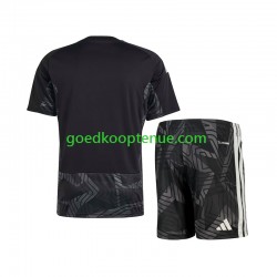 Uit Tenue van Aston Villa Keepersshirt Kind 2-13 jaar 2026-27 Korte Mouw